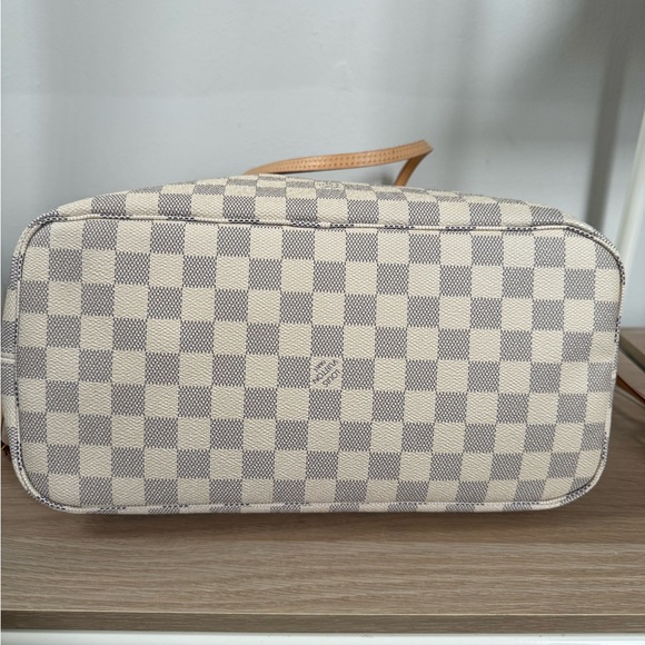 Neverfull MM Damier Azur - Picture 8 of 15
